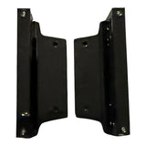 Power-Pole Dual Side-Mount Adapters For All Outboards (Black) Minor Surface Scratches