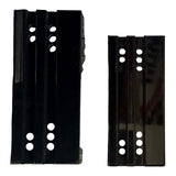 Power-Pole Dual Side-Mount Adapters For All Outboards (Black) Minor Surface Scratches