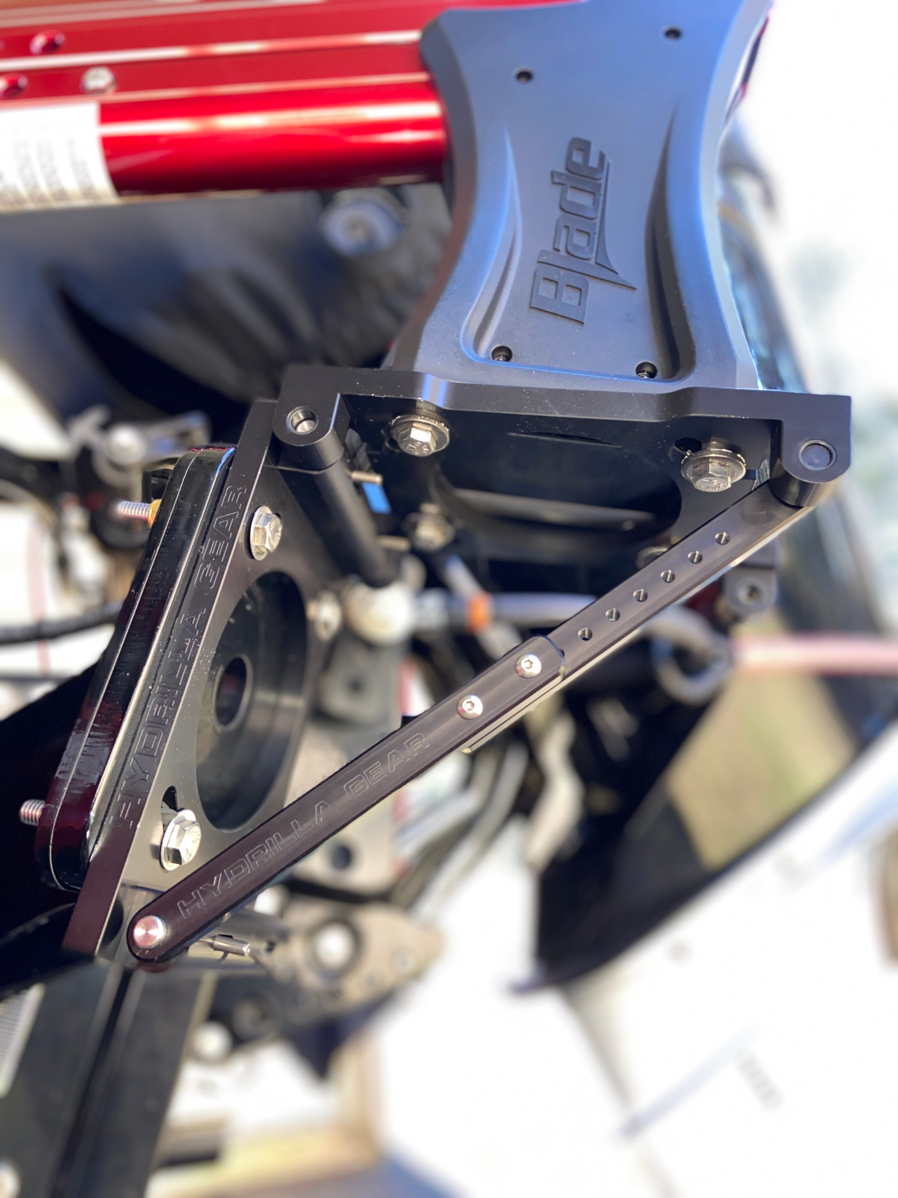 gear tilt HG Tilt Bracket Lock'r Bar – Hydrilla Gear