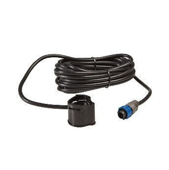 Lowrance In-hull Transducer 9-pin 83/200khz With Temp - OPEN BOX