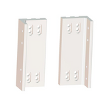 Power-Pole Dual Side-Mount Adapters For All Outboards (White) Minor Surface Scratches