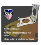 Hydrilla Gear's Gen2 tilt bracket (Surface Scratches)