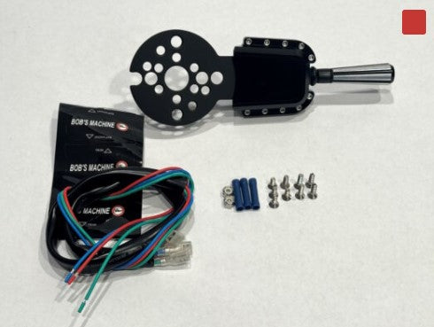 Bob's Machine Pro Series Aluminum Blinker Switch – Single