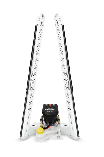 Power-Pole Blade ONE Pump - White, 10ft (CM2.0) – Hydrilla Gear