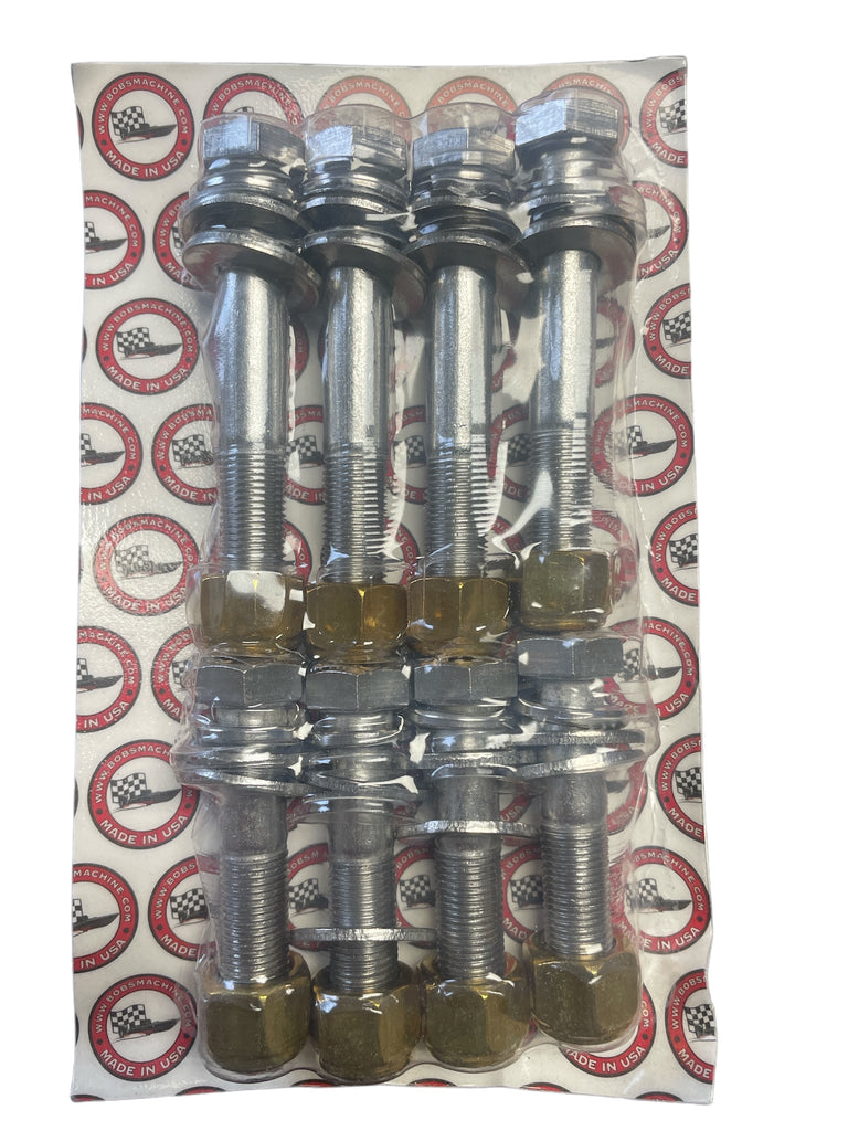bolting gear Jack Plate Bolt Kit – bolts : Set of 8 standard size – Hydrilla Gear