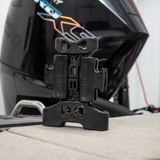 Transom Saver & Steering Clip Combo