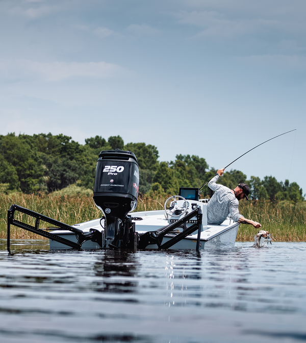 Sport fishing is all about capitalizing on opportunities and making the  most of your time on the water. With the unmatched versatility of  Power-Pole, you have a shallow water anchor that deploys silently, holds  strong and gives you the best shot at putting more