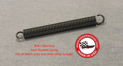 Foot Throttle replacement spring – Hydrilla Gear