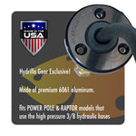 Bulkhead Plate Power-Pole or RAPTOR