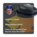 STOMP Button Bezels for Minn Kota RAPTOR / TALON