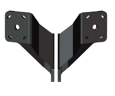 Power-Pole Dual Braced Kit S-2-8 (Black)