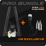 Power-Pole BLADE, ONE PUMP - PRO BUNDLE - 8ft