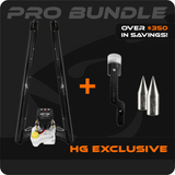 Power-Pole ONE Pump BLADE - PRO BUNDLE - 10ft Package