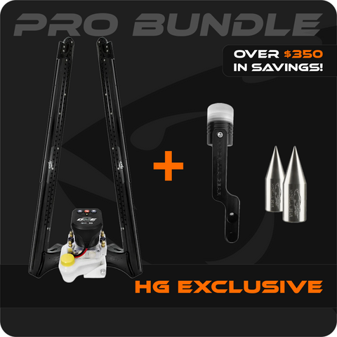 Power-Pole ONE Pump BLADE - PRO BUNDLE - 10ft Package