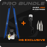 Power-Pole ONE Pump BLADE - PRO BUNDLE - 10ft Package