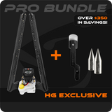 Power-Pole ONE Pump BLADE - PRO BUNDLE - 10ft Package