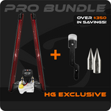 Power-Pole ONE Pump BLADE - PRO BUNDLE - 10ft Package