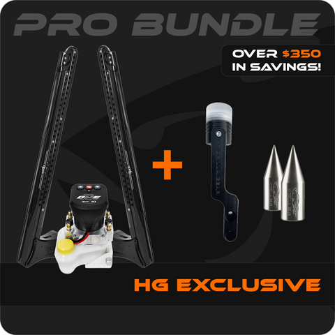 Power-Pole BLADE, ONE PUMP - PRO BUNDLE - 8ft