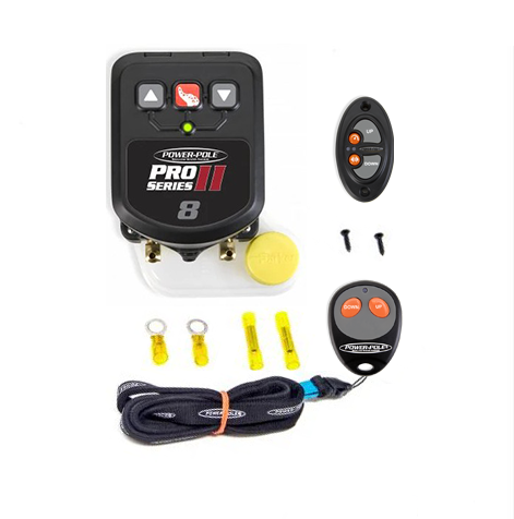 Power-Pole Hydraulic Pump System CM2.0 - Pro II, 8ft