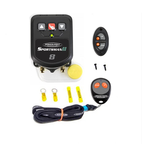 Power-Pole Hydraulic Pump System CM2.0