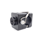 0 Degree Quick Release Straight Transducer Mount Adapter for GARMIN PANOPTIX LIVESCOPE System 1.125"-1.375" Poles
