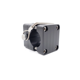 0 Degree Quick Release Straight Transducer Mount Adapter for GARMIN PANOPTIX LIVESCOPE System 1.125"-1.375" Poles