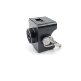 0 Degree Quick Release Straight Transducer Mount Adapter for GARMIN PANOPTIX LIVESCOPE System