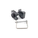0 Degree Quick Release Straight Transducer Mount Adapter for GARMIN PANOPTIX LIVESCOPE System