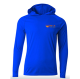 Hydrilla Gear Hooded Long Sleeve Performance Shirt