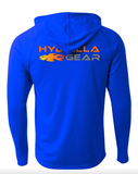 Hydrilla Gear Hooded Long Sleeve Performance Shirt