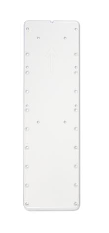 Power-Pole MOVE PV Extension Pulpit - Long, White