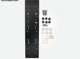 Power-Pole MOVE Universal Mounting Plate (UMP) for ZR (Installed Only Surface Scratches)