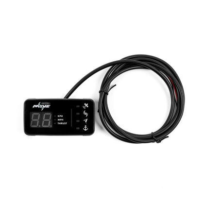 Power-Pole Move Info Dislpay