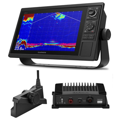 Garmin GPSMAP® 1222 LiveScope Plus Bundle w/LVS34 Transducer