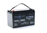 Impulse Lithium 12v-105Ah All Purpose LiFePO4 Lithium Battery