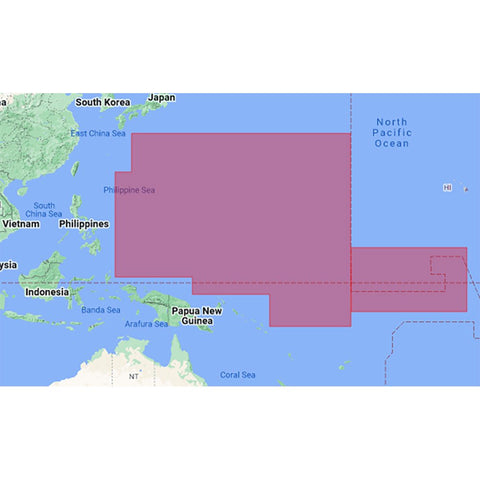 C-MAP 4D PC-D203 Carolinas, Kiribati, Marshall & Marianas