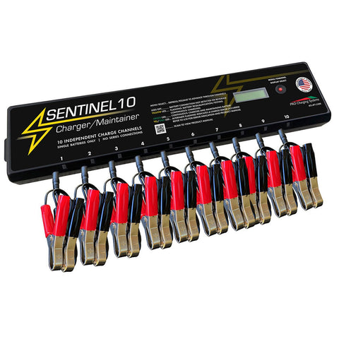 Dual Pro Sentinel 10 Channel Trickle Charger