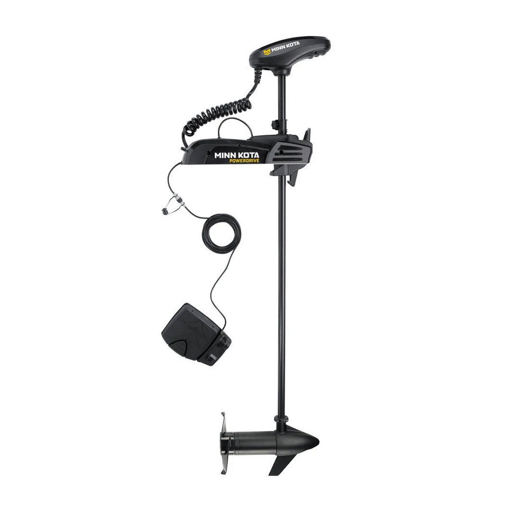 minn kota pedal Minn Kota 1358453 PowerDrive 55 Trolling Motor Foot Pedal 12V 55LB 54"