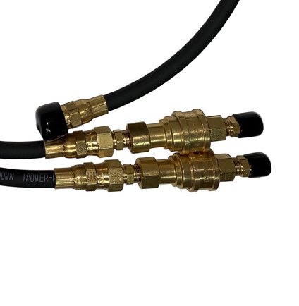 Quick Disconnect Set CM2.0 (3/8") Fixed Rubber Hoses