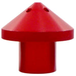 Th Marine G-force Eliminator Red Prop Nut For Lowrance Ghost