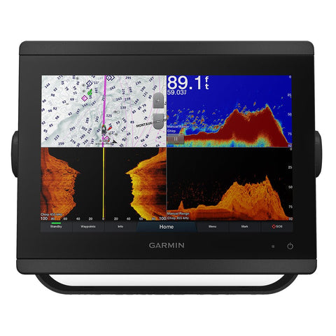 Garmin GPSMAP® 8410xsv 10" Chartplotter/Sounder Combo w/Worldwide Basemap