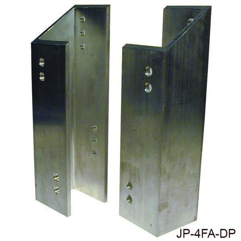 Th Marine Hi-jacker 4"" 3/8"" Thick Jack Plate For Up To 150hp Outboard
