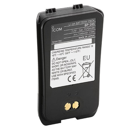 Icom Bp285 Battery Pack For M93d