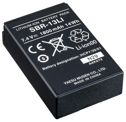 Standard Sbr-13li Battery 7.4v 1800mah