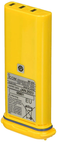 Icom Bp234 Lithium Battery For Gm1600