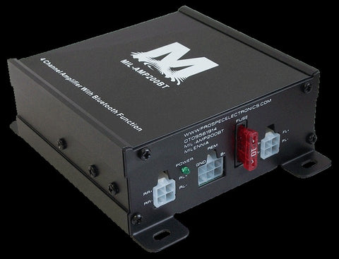 Millennia Amp200bt Amplifier Bluetooth