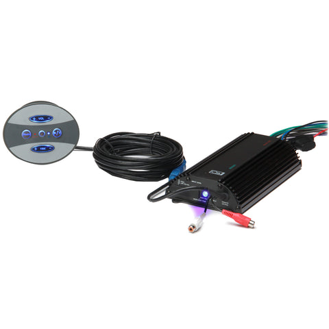 Poly-Planar ME-60BT 4-Channel 120W Audio Amplifier w/Bluetooth