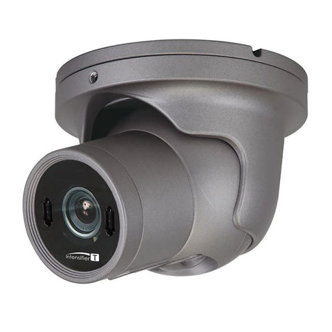 Speco HD-TVI 2MP Intensifier® T Turret Camera, 2.8-12mm Lens - Dark Gray Housing