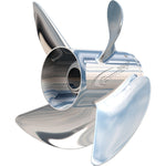 Turning Point Express® Mach4™ - Left Hand - Stainless Steel Propeller - EX1/EX2-1317-4L - 4-Blade - 13.25" x 17 Pitch
