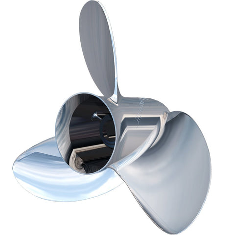 Turning Point Express® Mach3™ OS™ - Left Hand - Stainless Steel Propeller - OS-1627-L - 3-Blade - 15.6" x 27 Pitch